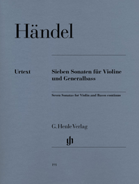 Handel Seven Sonatas for...