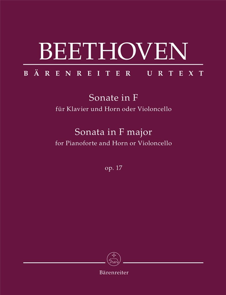 Beethoven Sonate in F for...