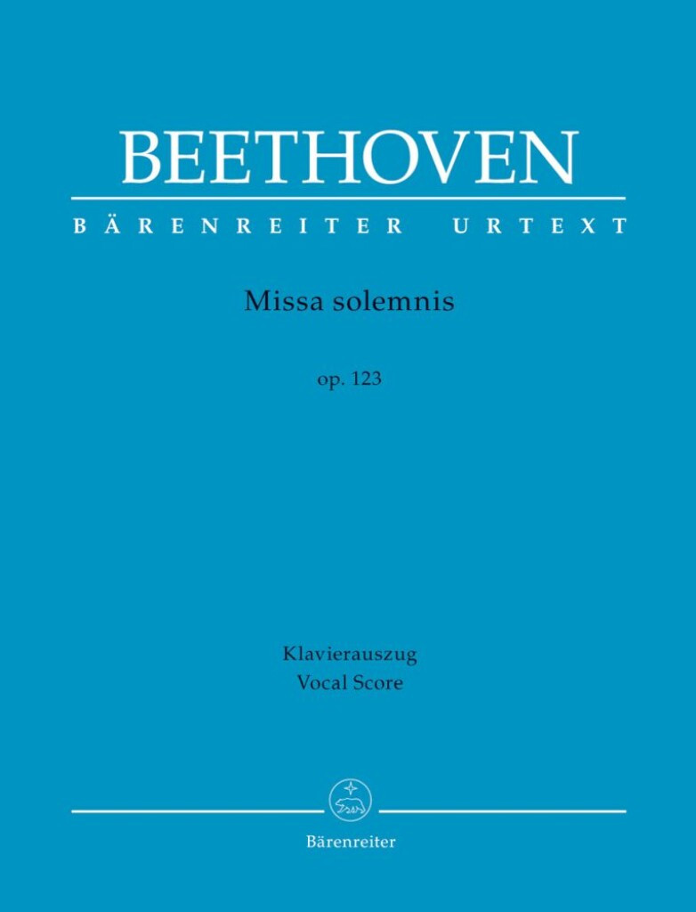 Beethoven Missa Solemnis Op...