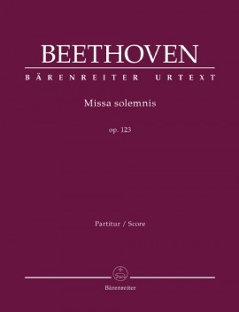 Beethoven Missa Solemnis...