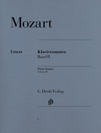 Mozart Piano Sonatas Volume 2