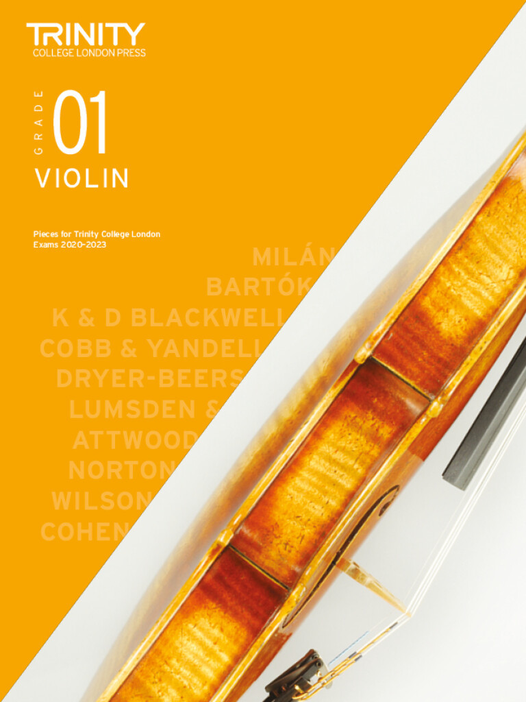 Trinity Violin Exam Pieces...