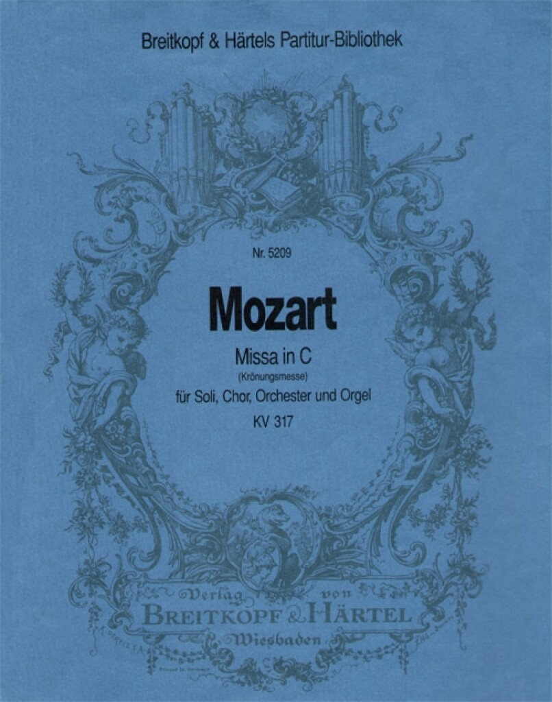 Mozart Coronation Mass Score
