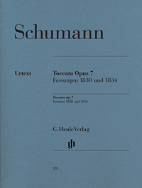 Schumann Toccata Op 7...