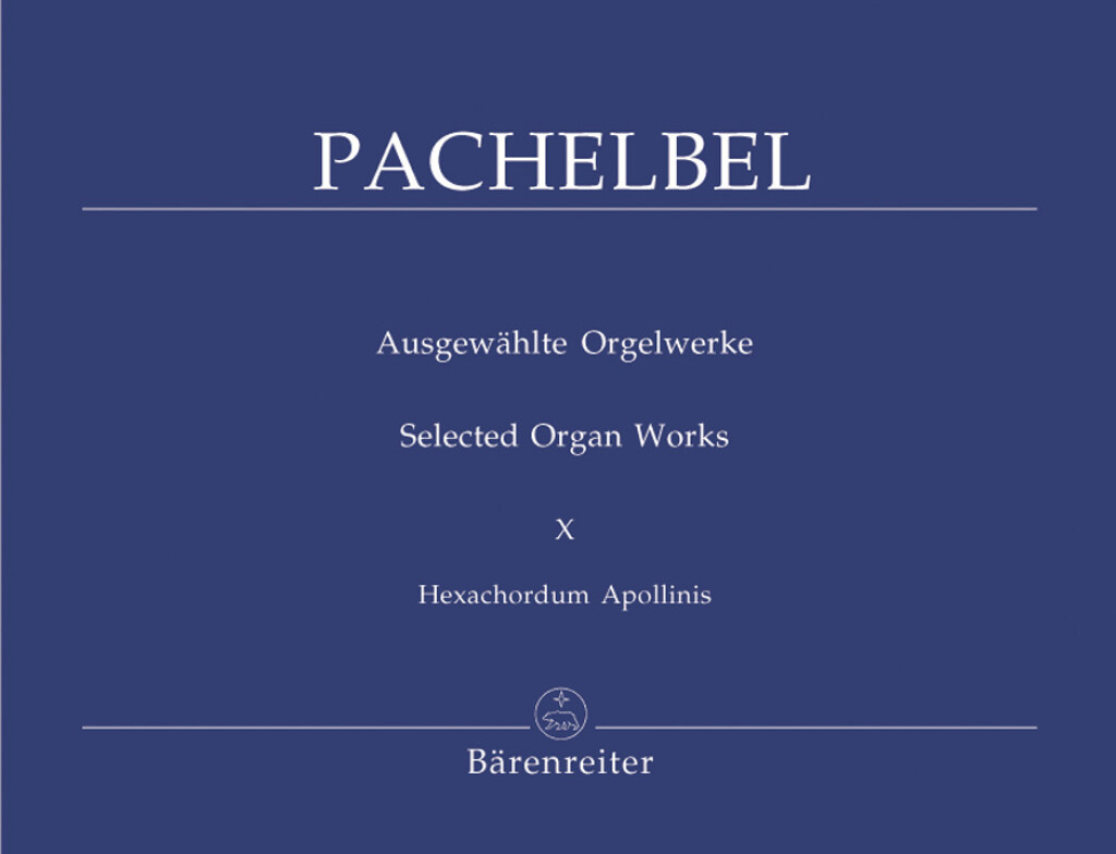 Pachelbel Selected Organ...