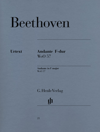 Beethoven Andante Favori in...
