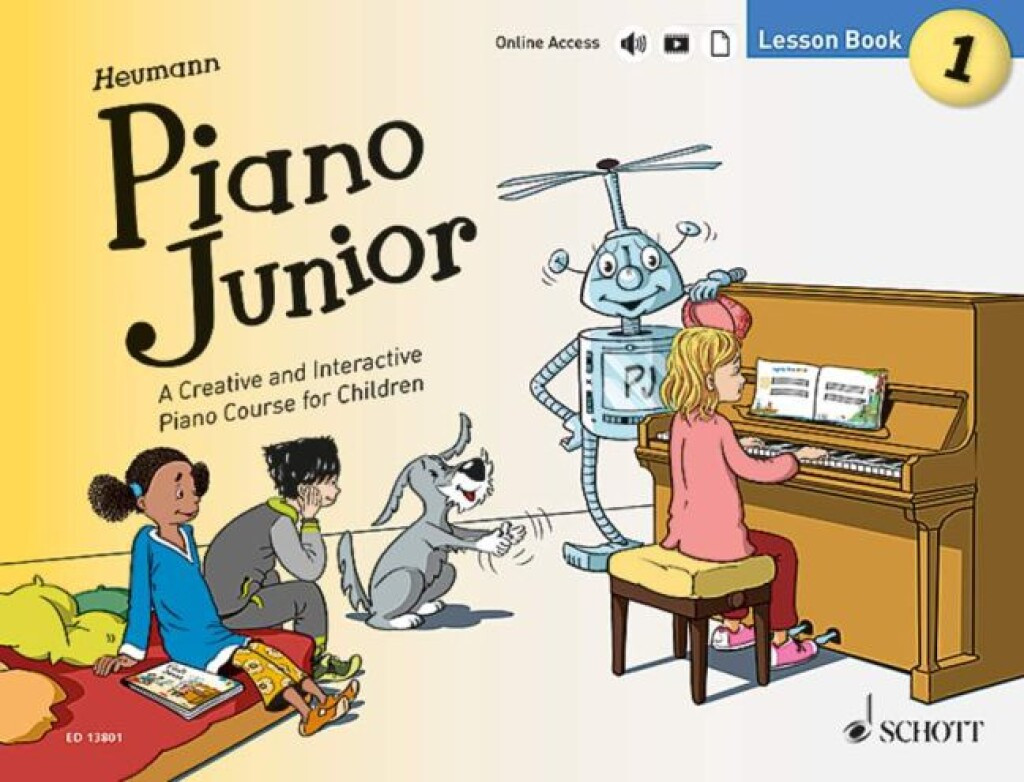 Heumann Piano Junior Lesson...