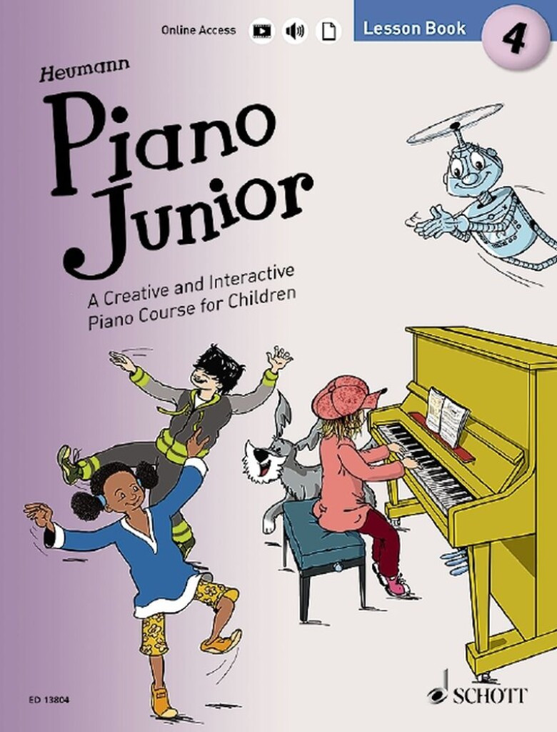 Heumann Piano Junior Lesson...