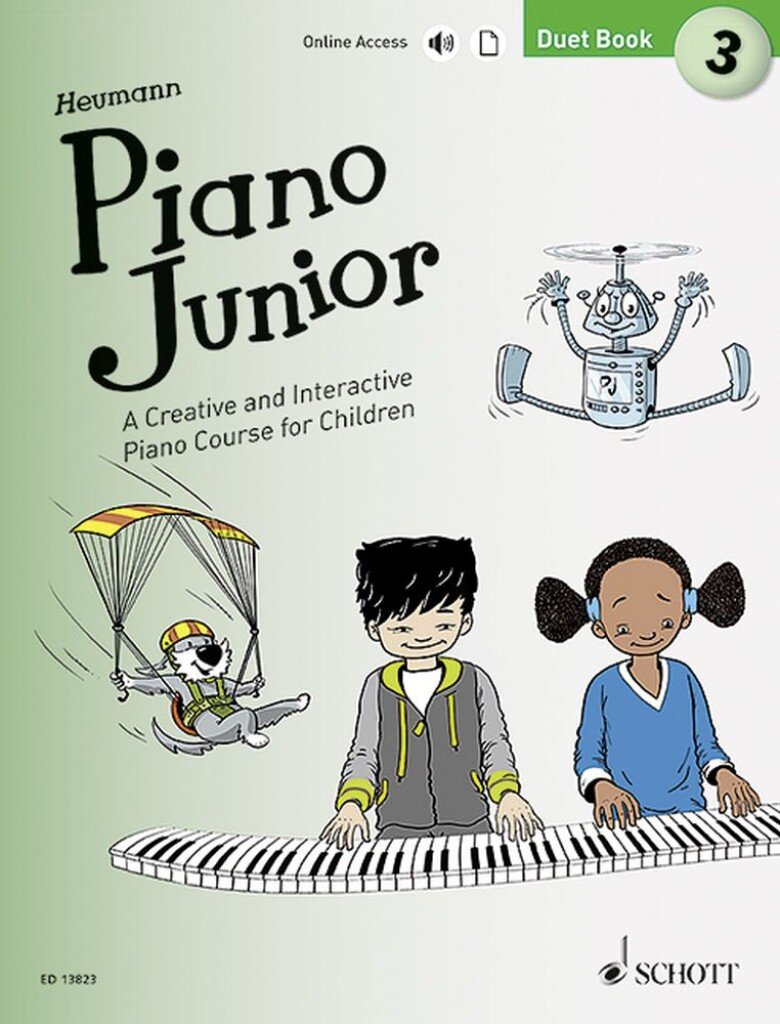 Heumann Piano Junior Duet...