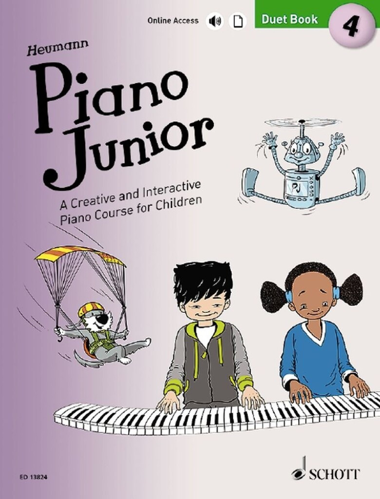 Heumann Piano Junior Duet...