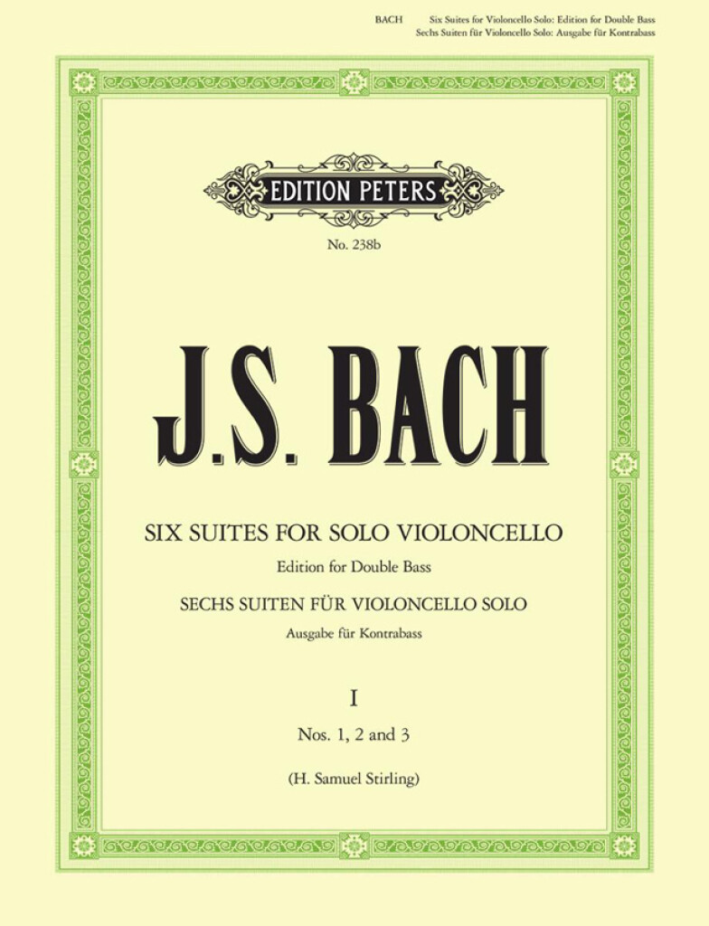 Bach Six Suites for Solo...