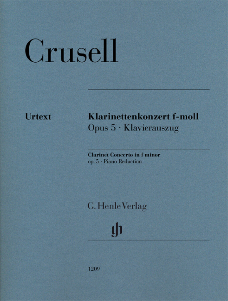 Crusell Clarinet Concerto...