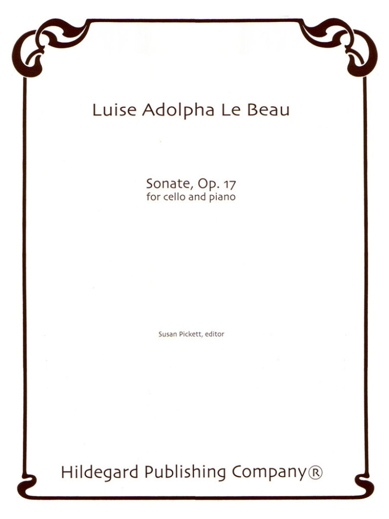 Luise Adolpha Le Beau...