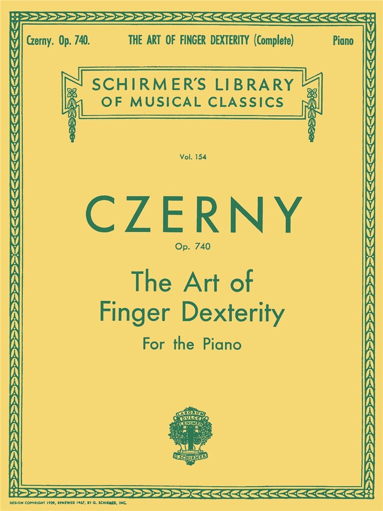 Czerny The Art of Dexterity...
