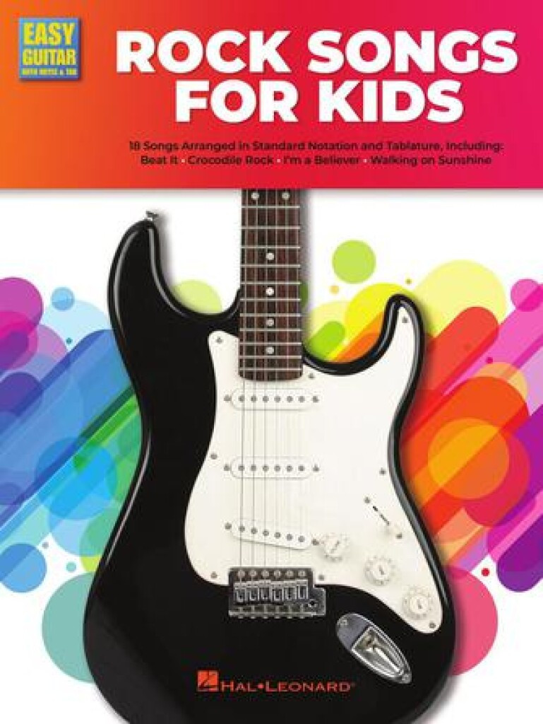 Rock Songs for Kids Easy...