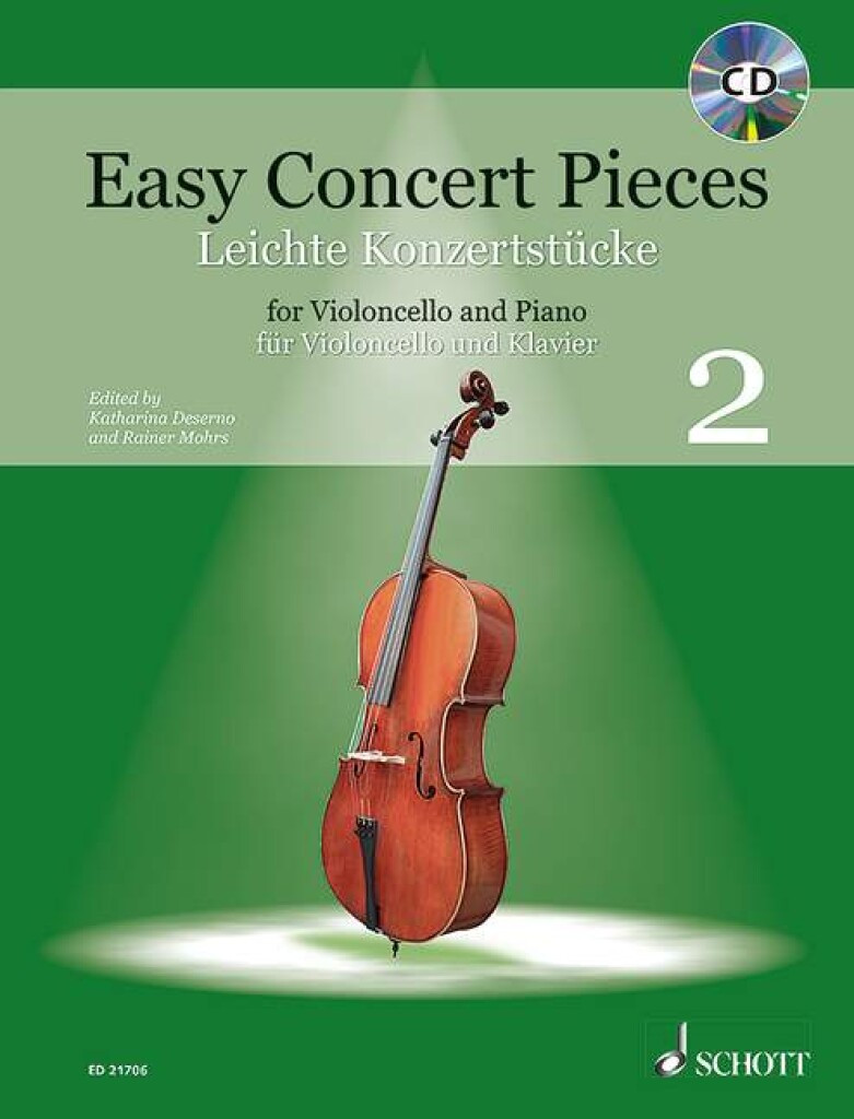 Easy Concert Pieces Cello...