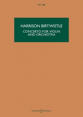 Birtwistle Concerto for...