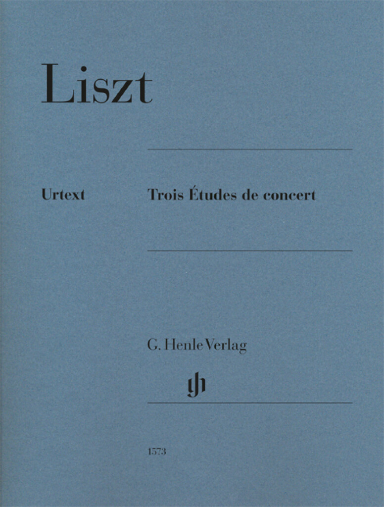 Liszt Trois Études de concert