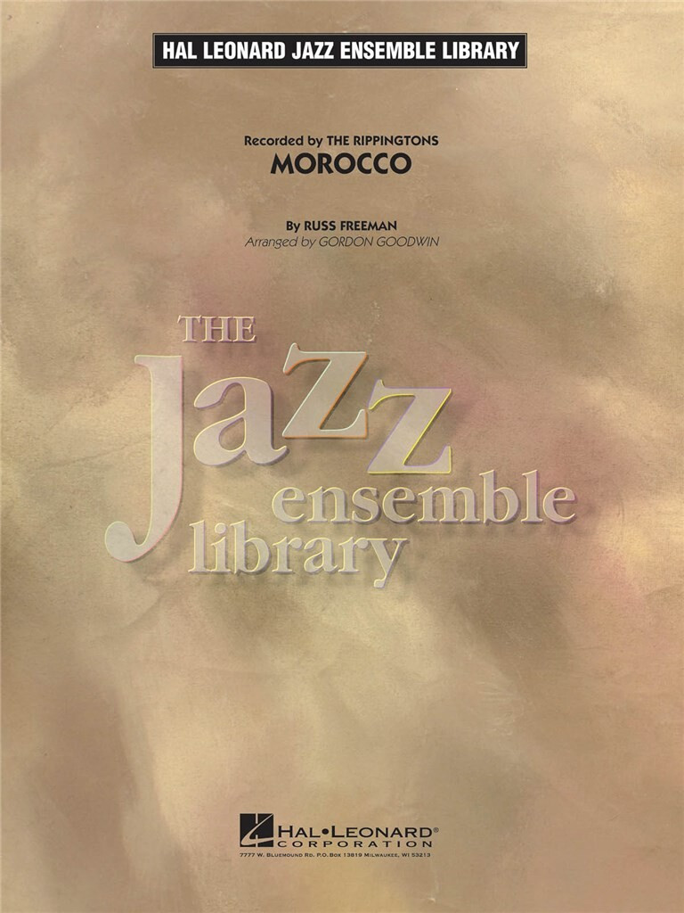 Freeman Marocco For Jazz...