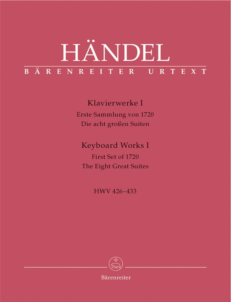 Handel Keyboard Works I HWV...