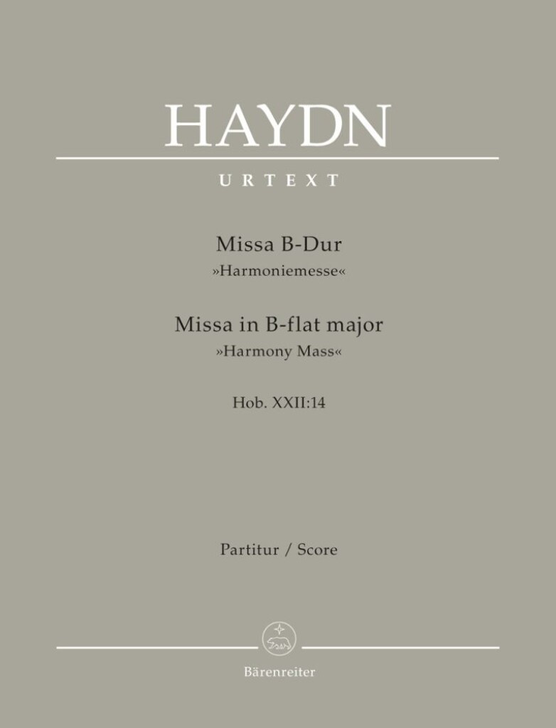 Haydn Harmonie Messe Piano...