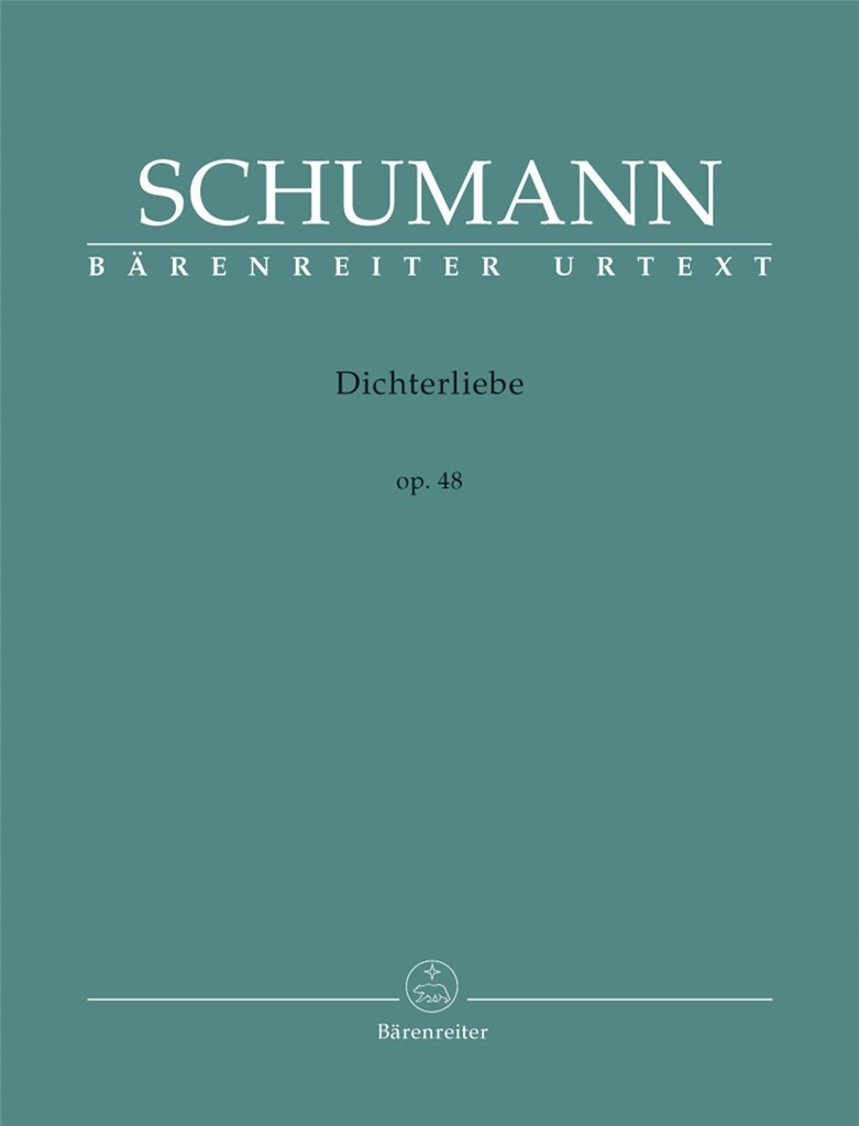 Schumann R Dichterliebe Op...