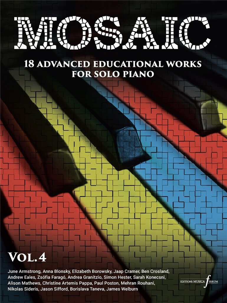 Mosaic Volume 4 for Solo Piano