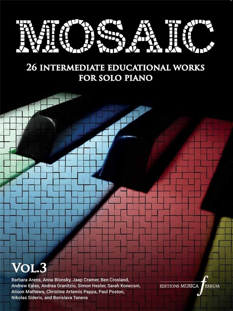 Mosaic Volume 3 for Solo Piano