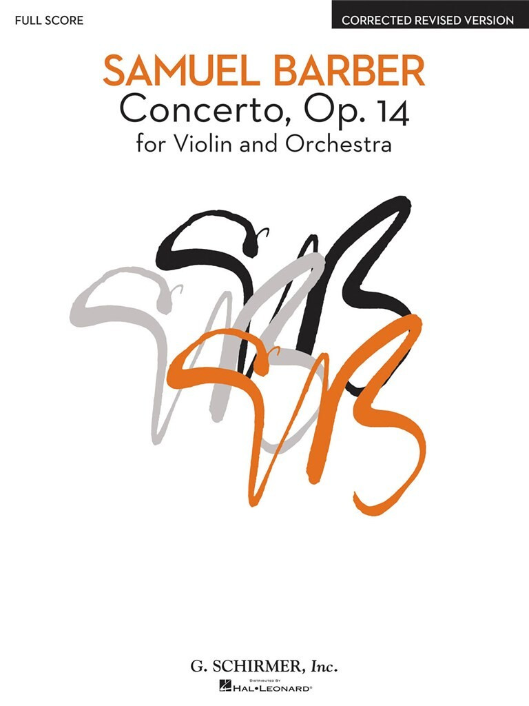 Barber S Concerto Op 14 for...