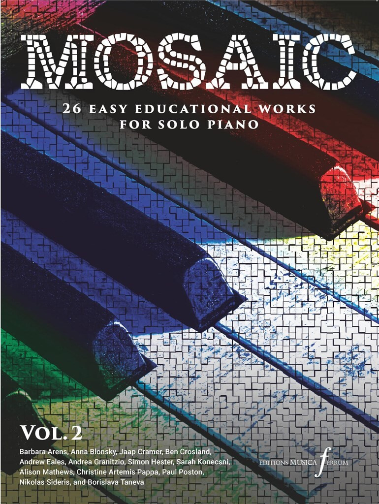 Mosaic Volume 2 For Solo Piano