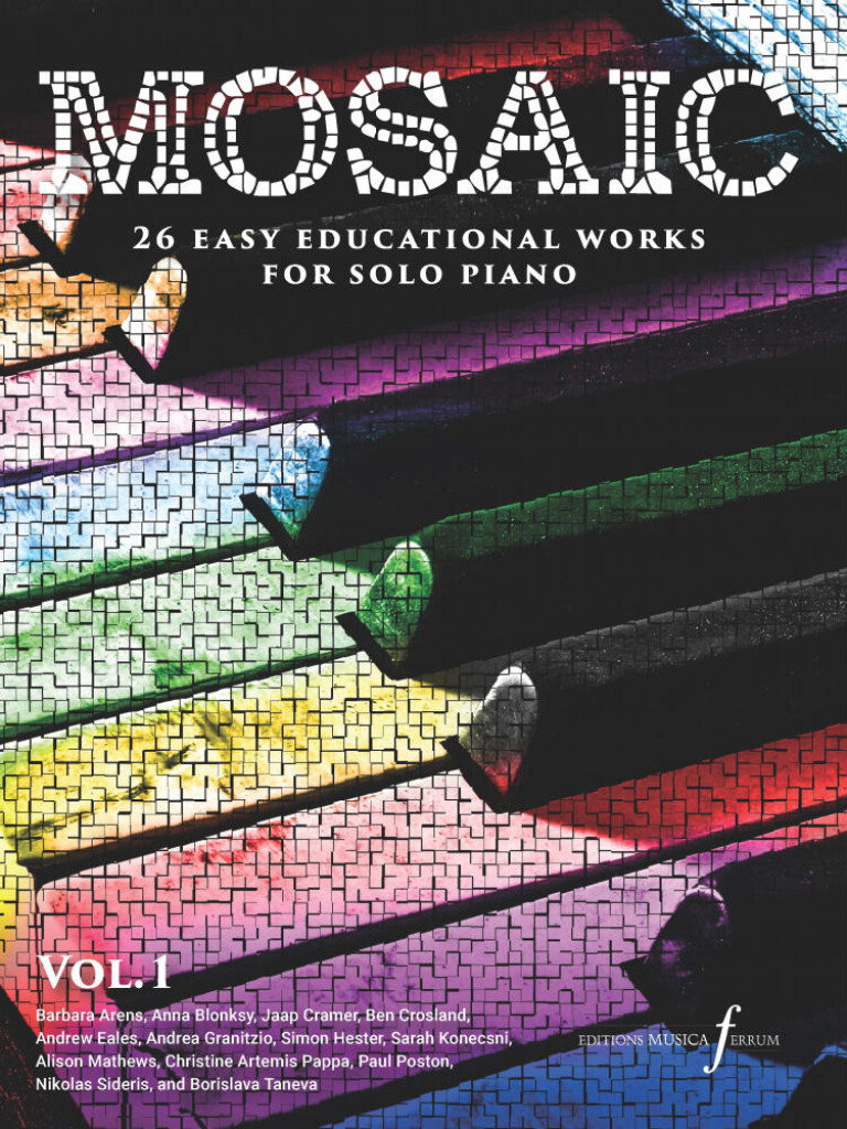 Mosaic Vol 1 for Piano