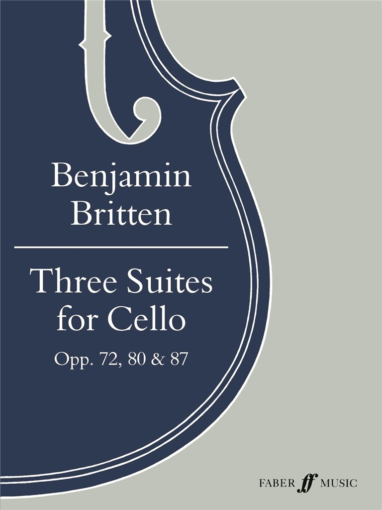 Britten B Three Suites for...