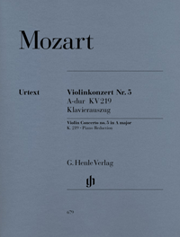 Mozart Violin Concerto no 5...