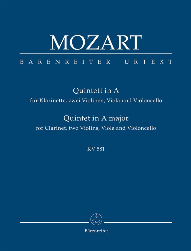 Mozart Clarinet Quintet...