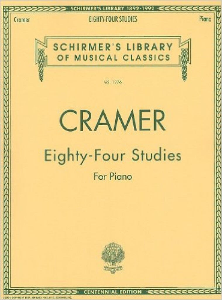 Cramer Eighty-Four Studies...