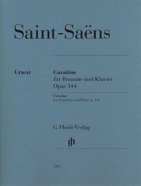 Saint-Saëns Cavatine for...