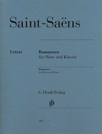 Saint-Saëns Romances for...
