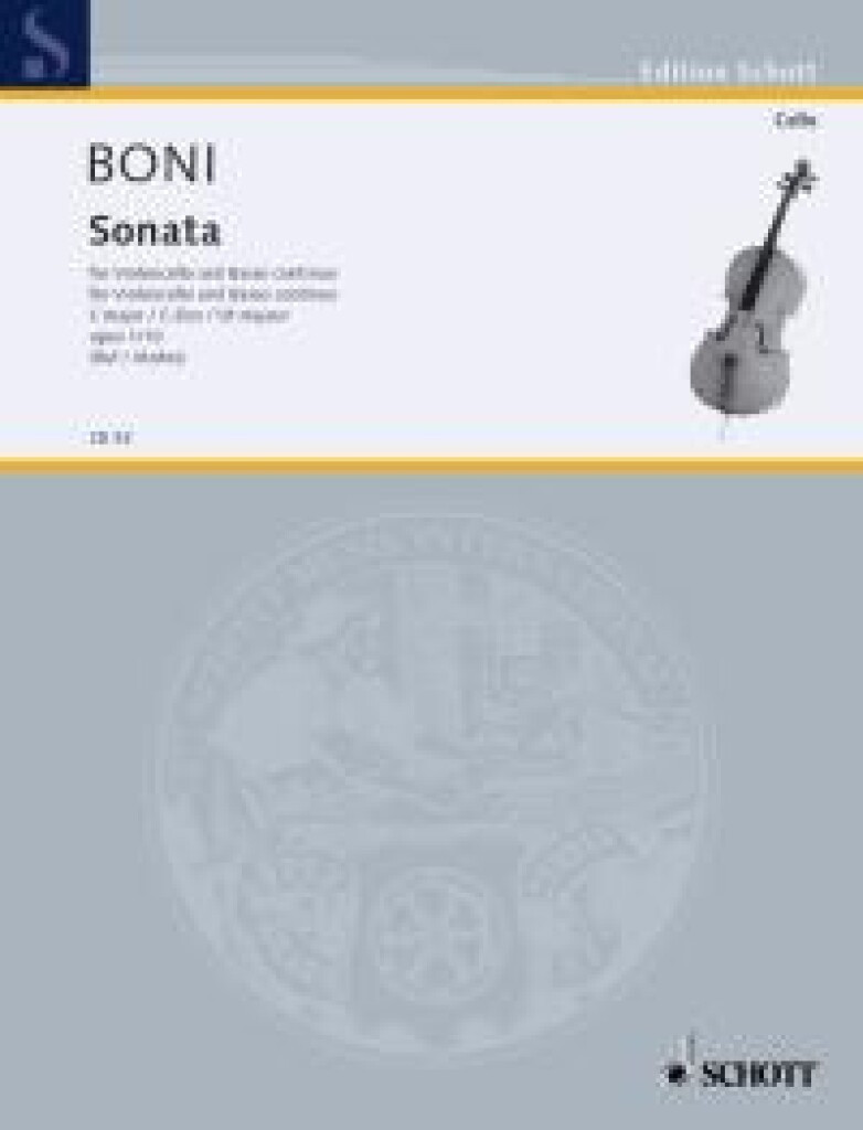 Boni Sonata in C Op 1 no 10...