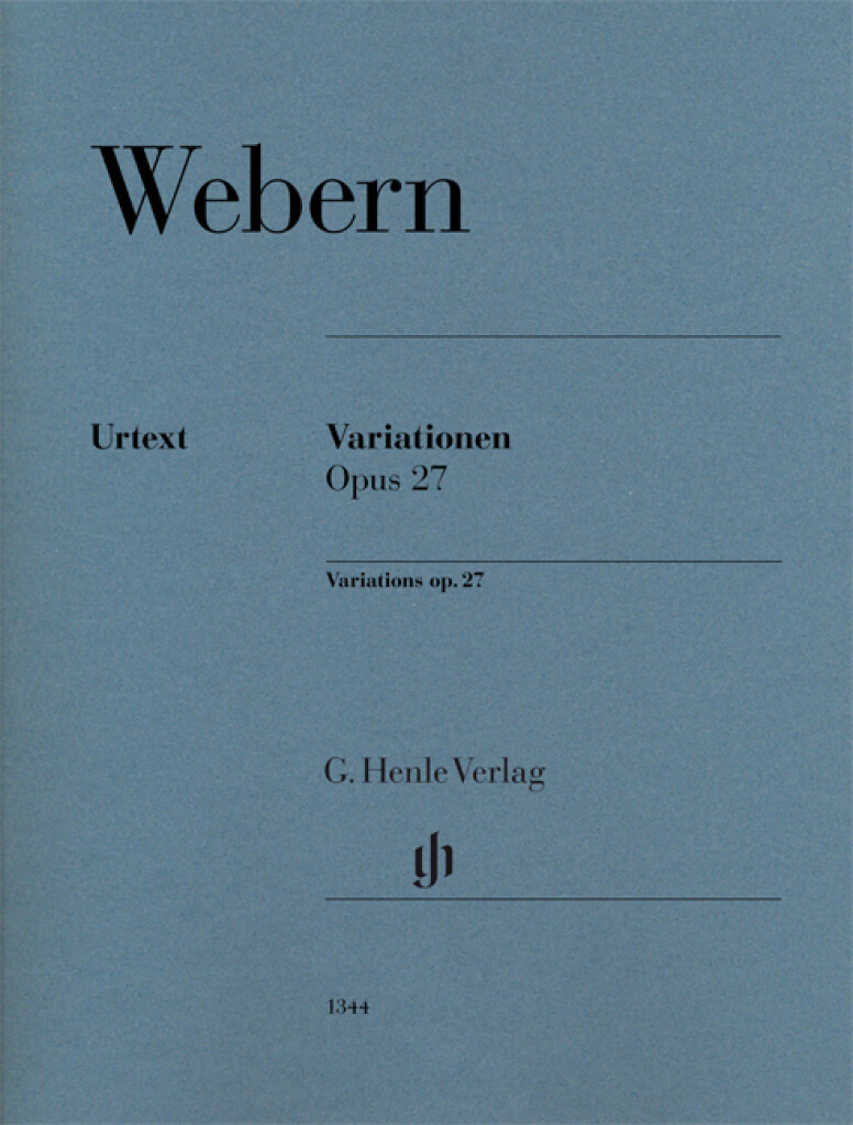 Webern Variations Op 27