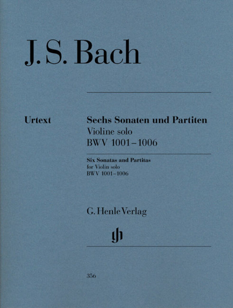 Bach JS Six Sonatas &...