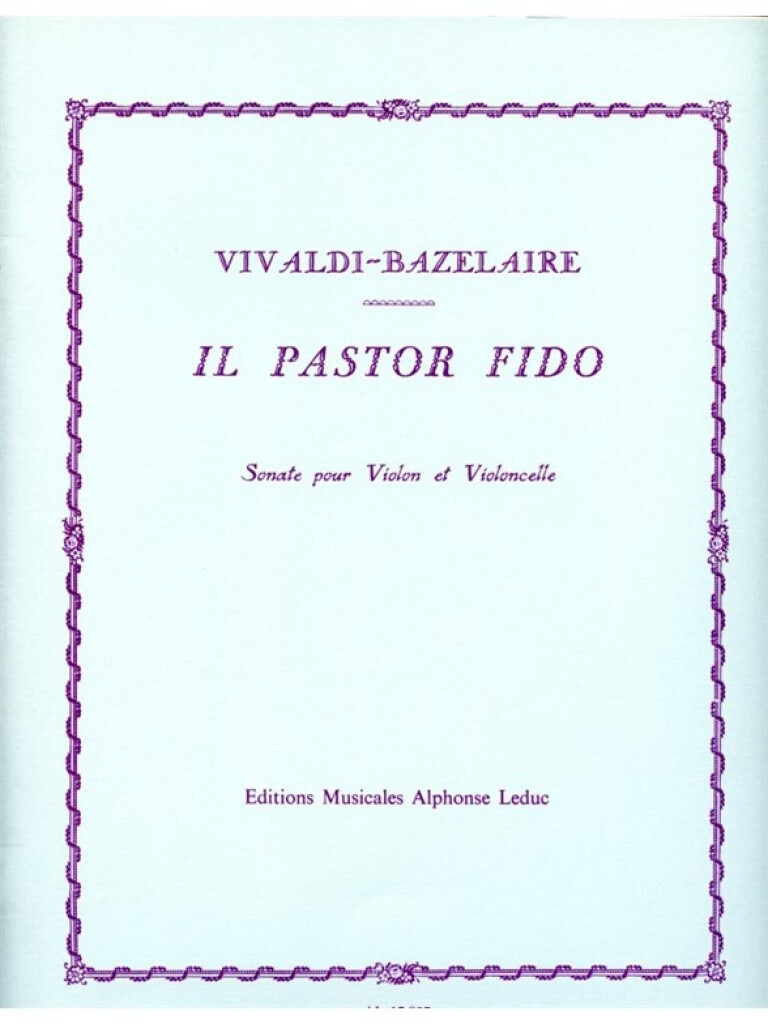 Vivaldi-Bazelaire Il Pastor...