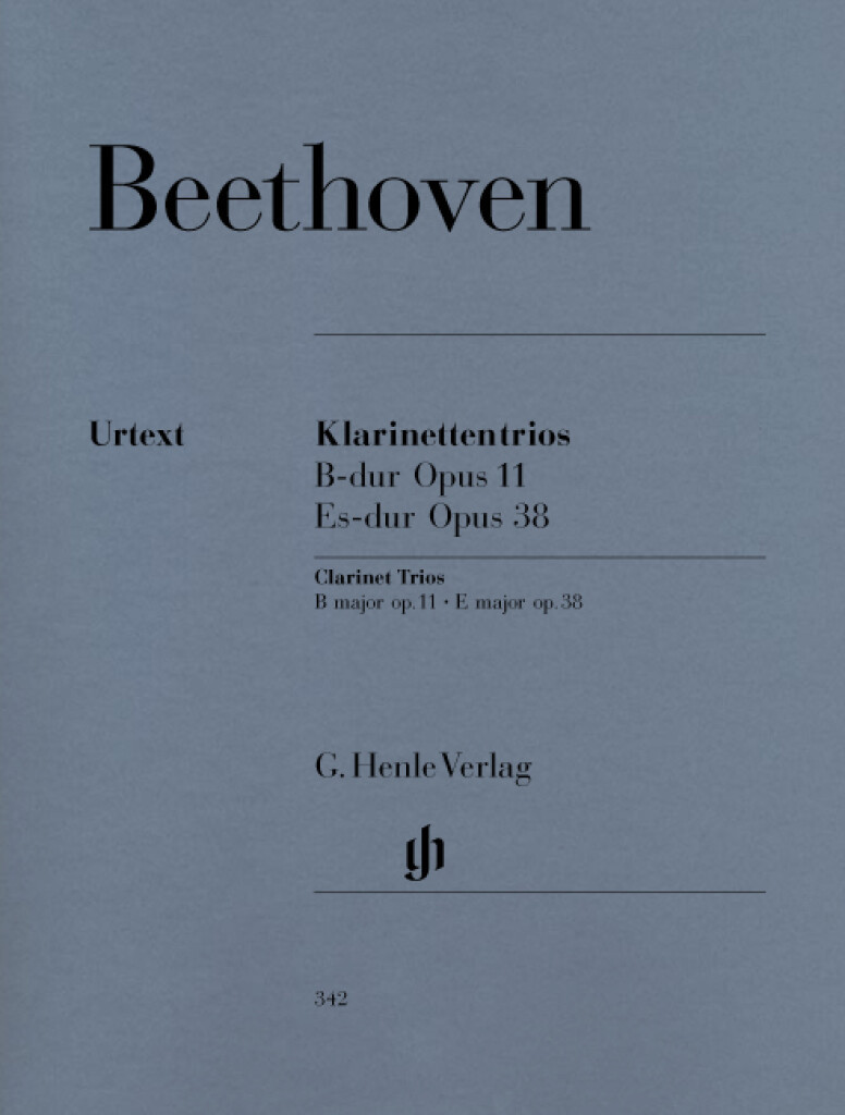Beethoven Clarinet Trio Op...