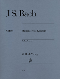 Bach JS Italian Concerto
