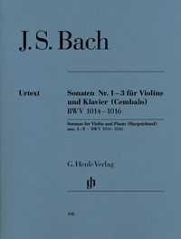 Bach JS Violin Sonatas nos...