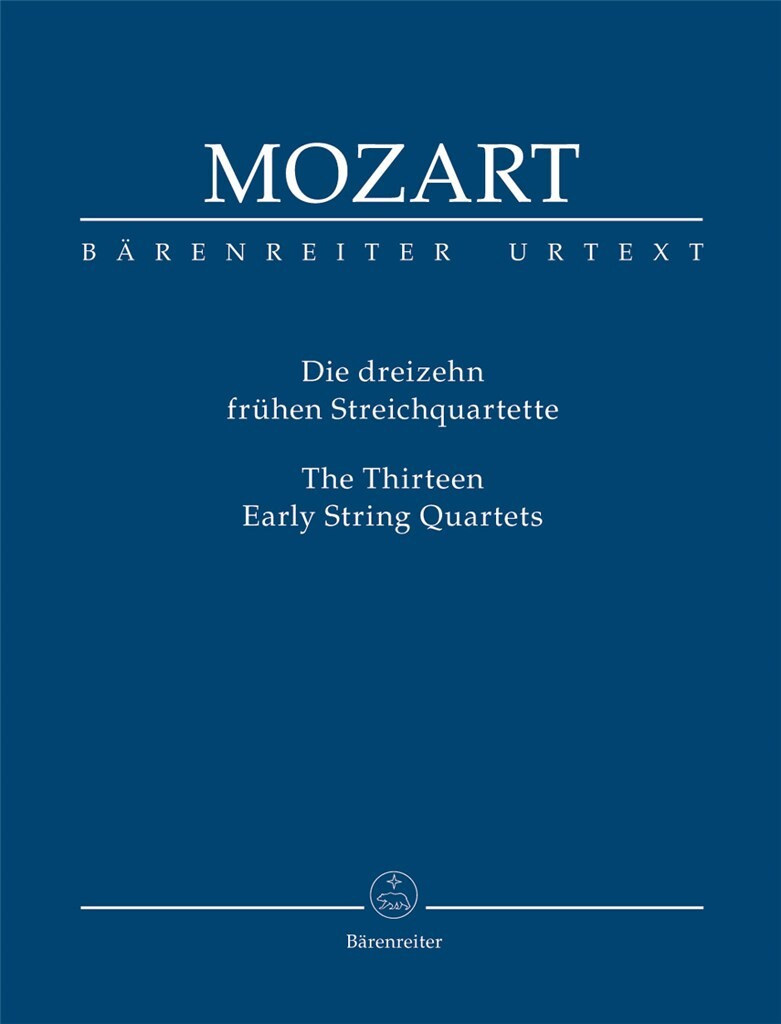 Mozart The Thirteen Early...
