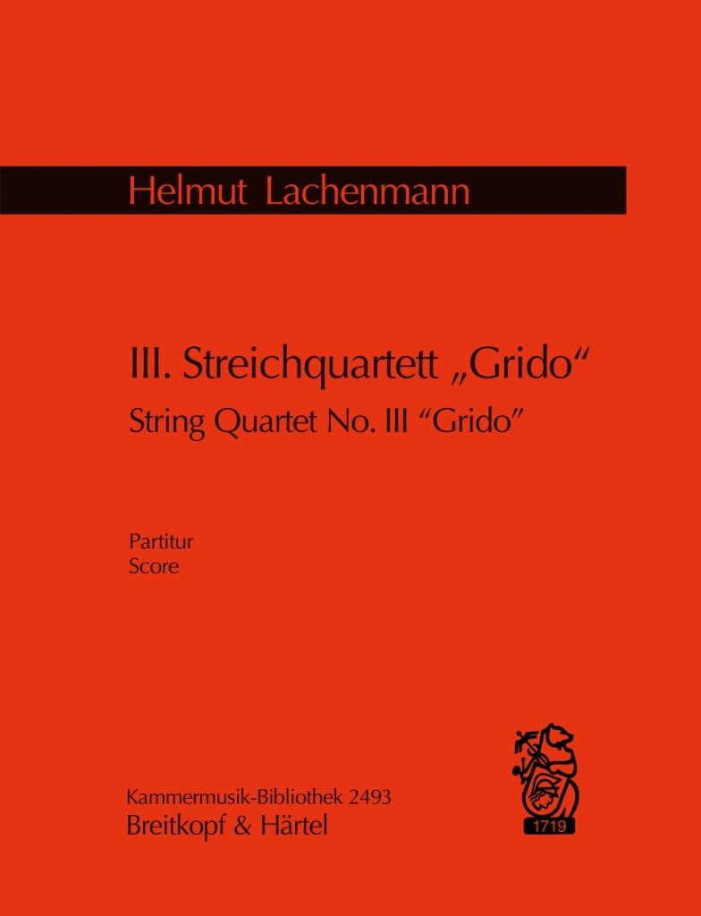 Lachenmann H "Grido" for...
