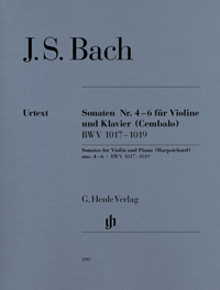 Bach JS Violin Sonatas nos...