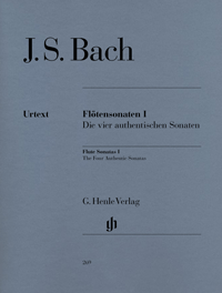 Bach JS Flute Sonatas (the...