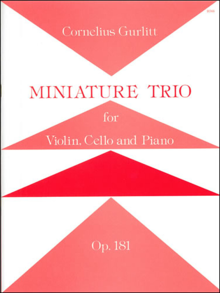 Gurlitt C Miniature Trio...