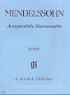 Mendelssohn Selected Piano...